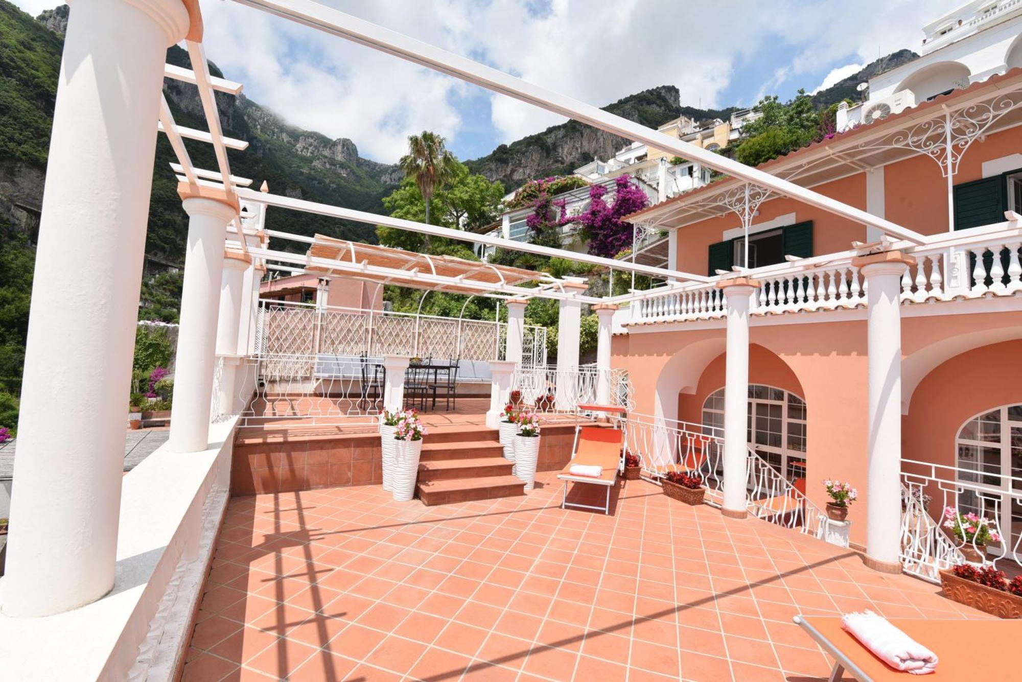 Villa Sunshine Positano Room Экстерьер фото