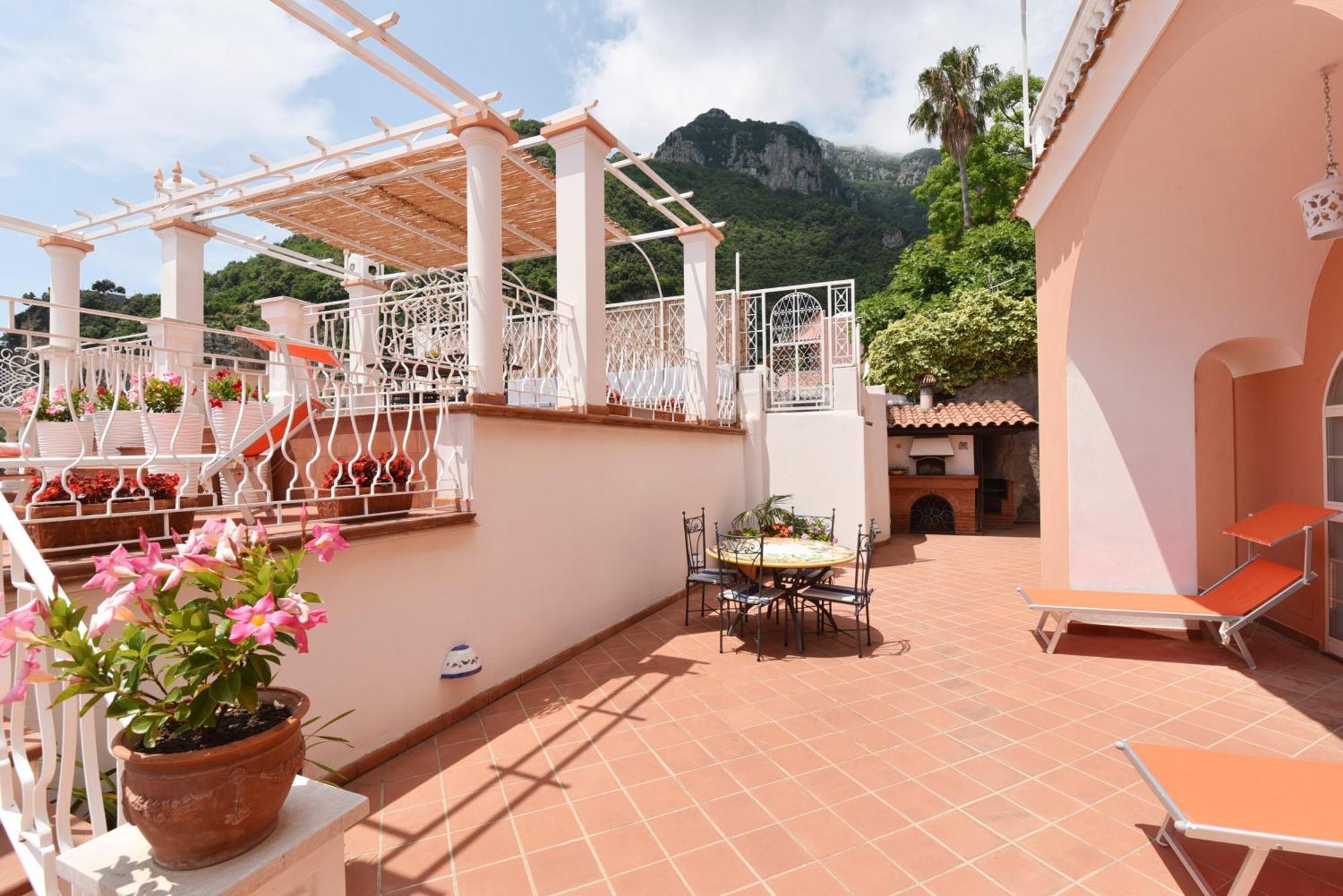 Villa Sunshine Positano Room Экстерьер фото