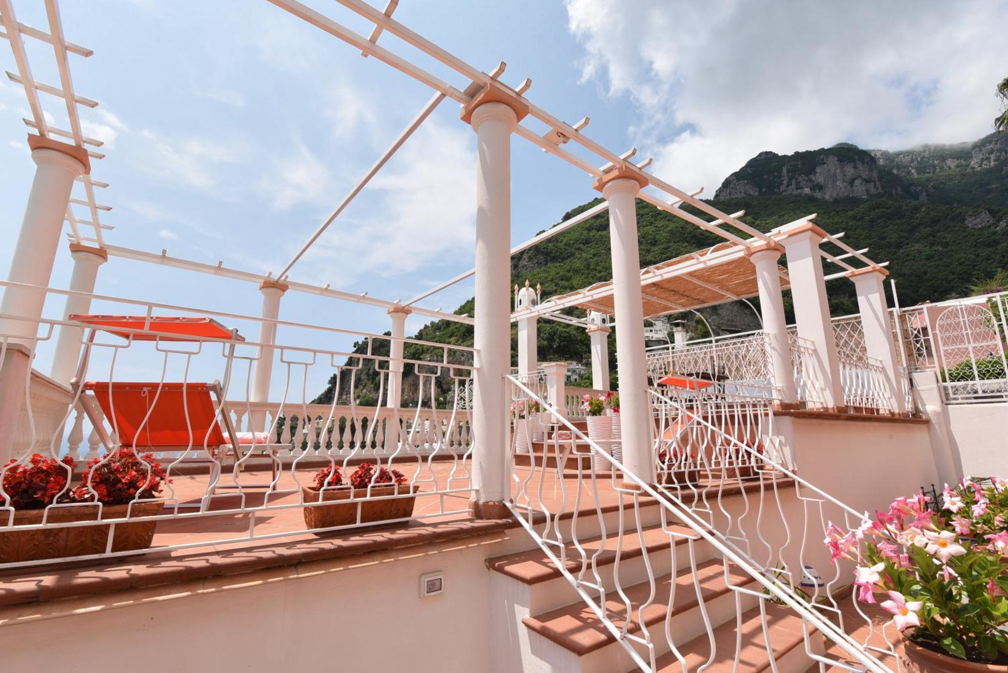 Villa Sunshine Positano Room Экстерьер фото