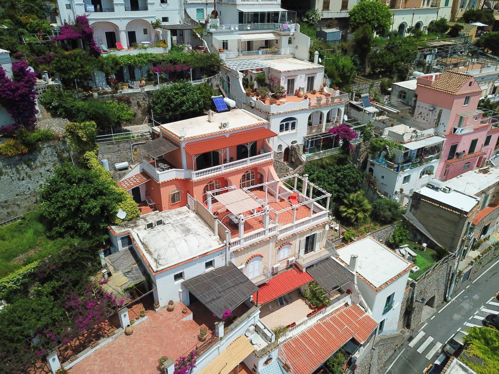 Villa Sunshine Positano Room Экстерьер фото