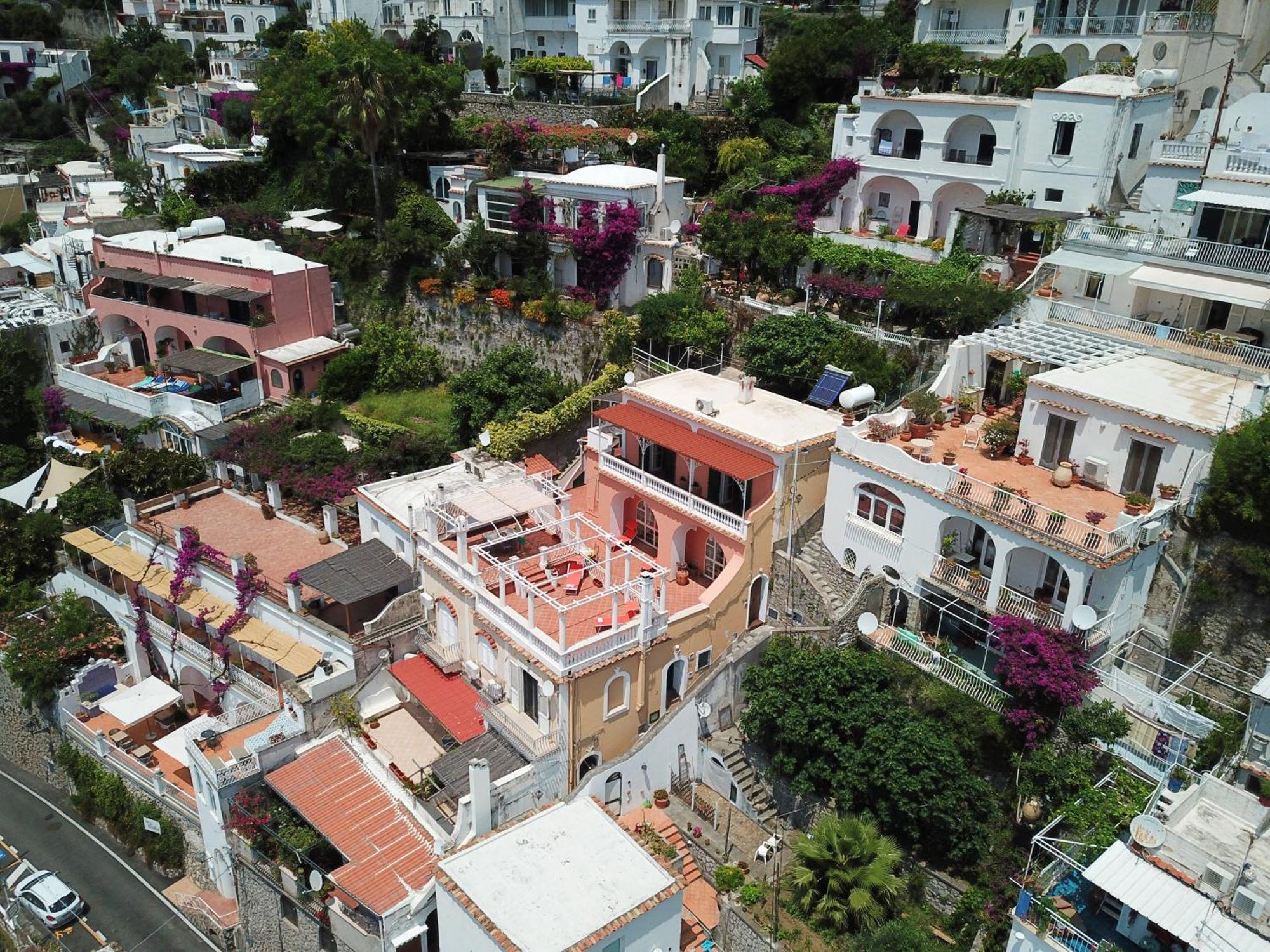 Villa Sunshine Positano Room Экстерьер фото